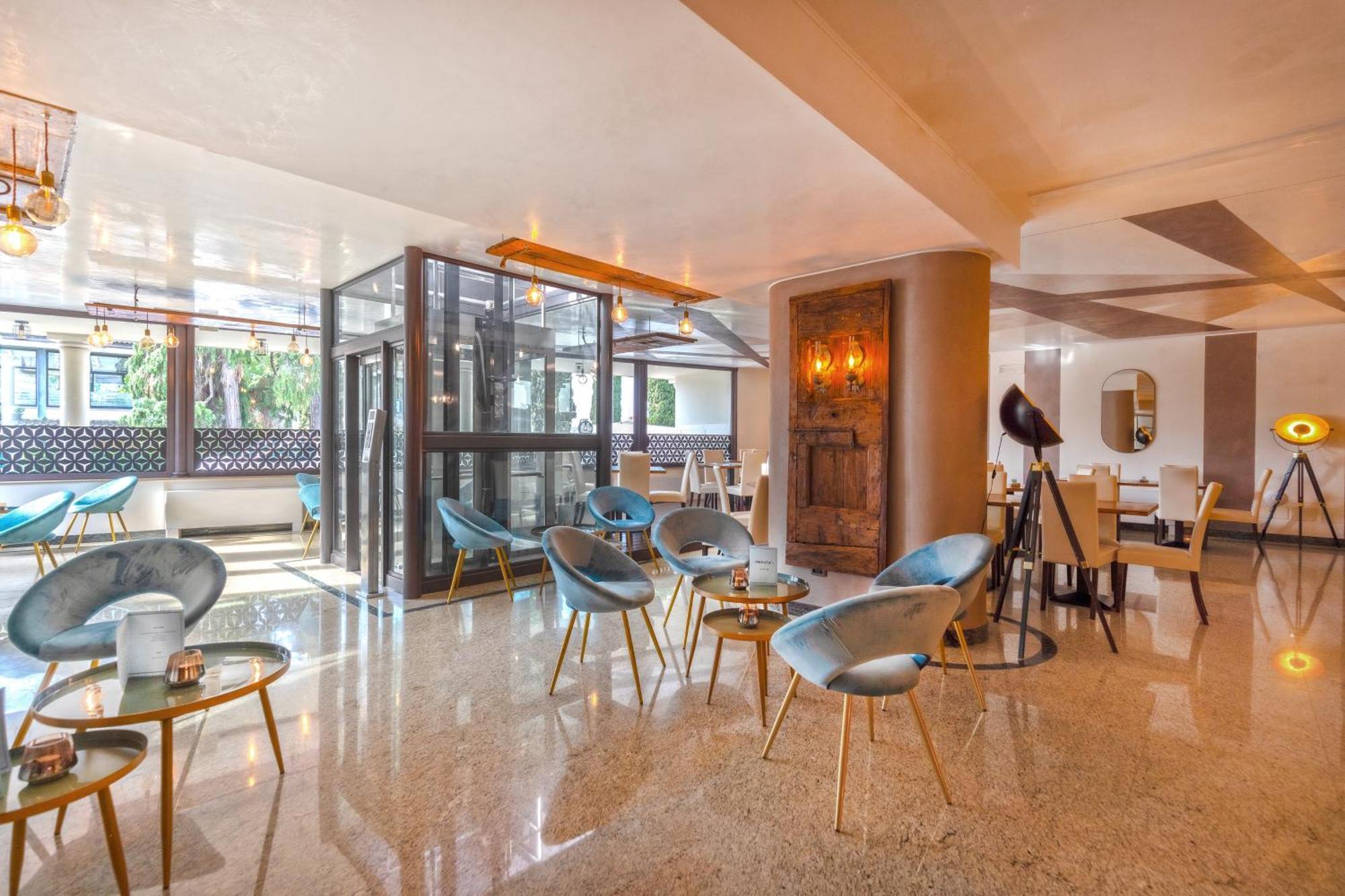 Mefuta Hotel Gardone Riviera Exteriör bild