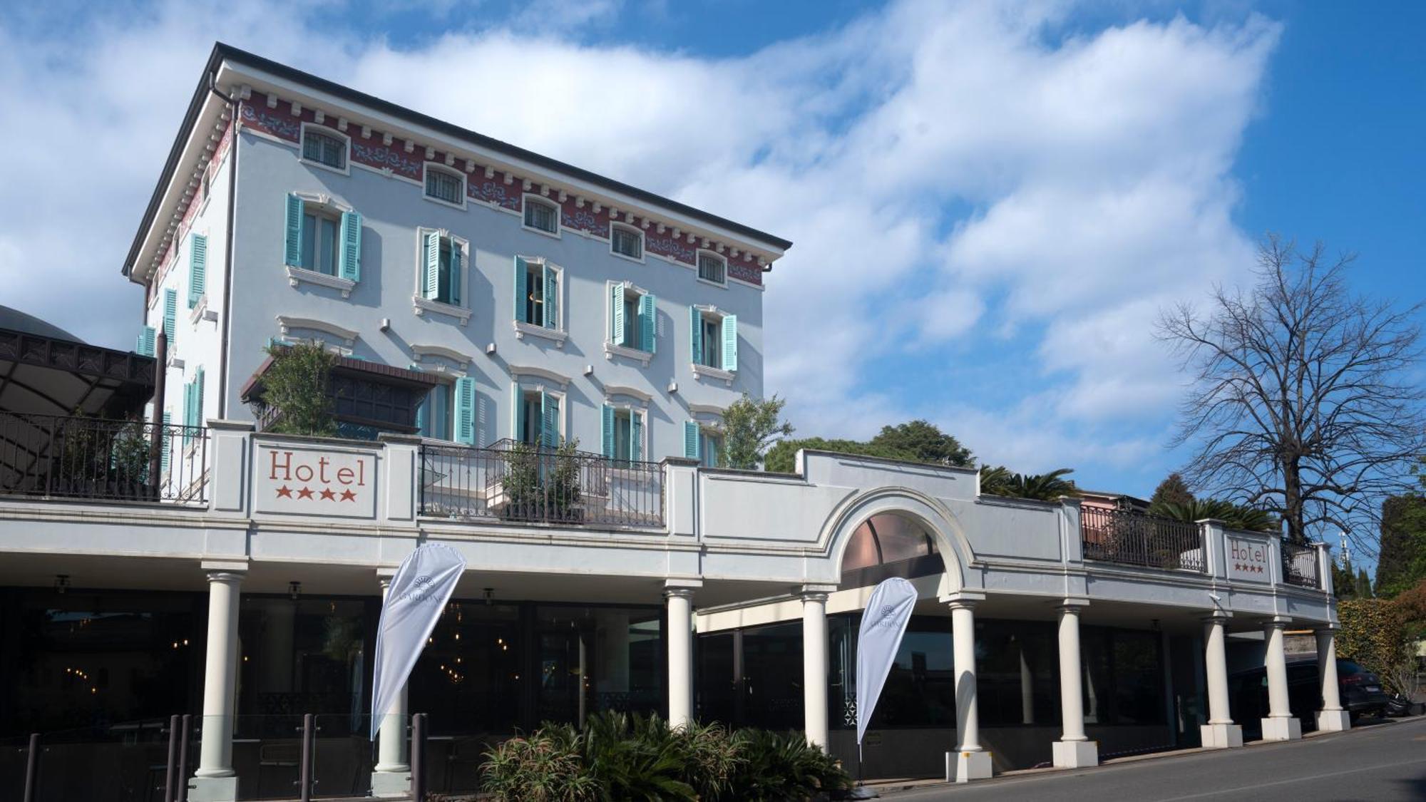 Mefuta Hotel Gardone Riviera Exteriör bild